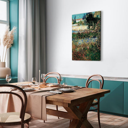 Leinwandbild - Vincent van Gogh – Blossoming Garden