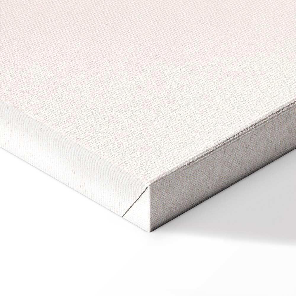 Leinwandbild - Modernist Flower (1 Part) Vertical