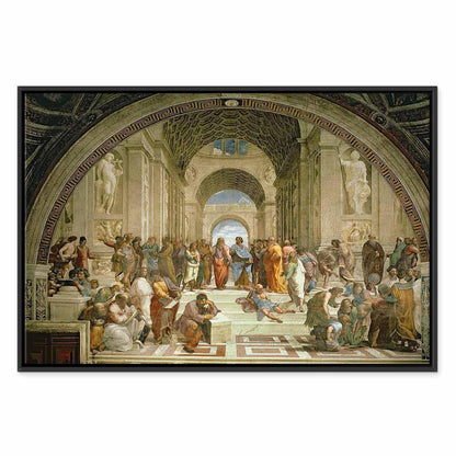 Leinwandbild - Raphael – The School of Athens