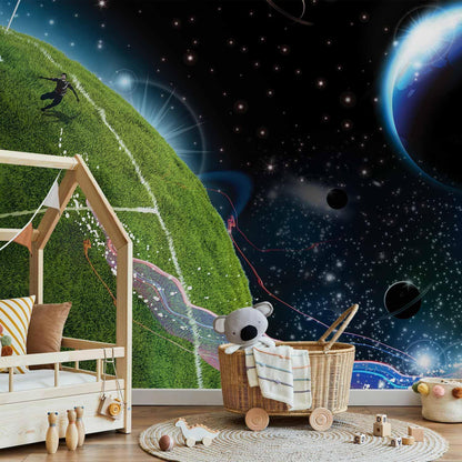 Fototapete - Space match