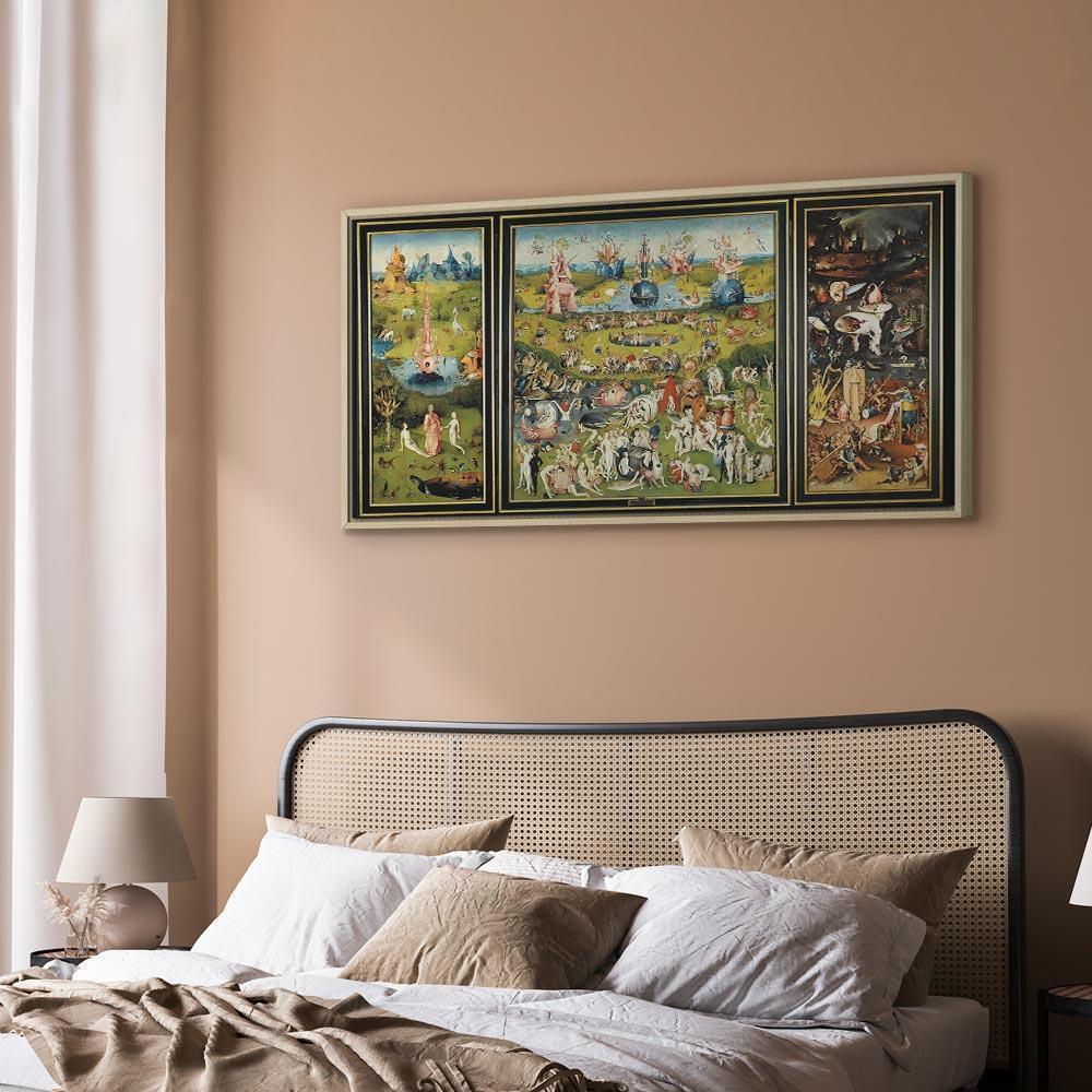 Leinwandbild - Hieronymus Bosch – The Garden of Earthly Delights