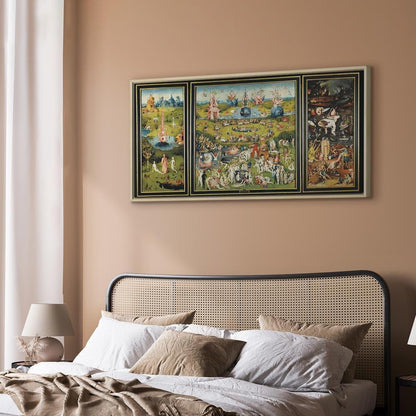 Leinwandbild - Hieronymus Bosch – The Garden of Earthly Delights