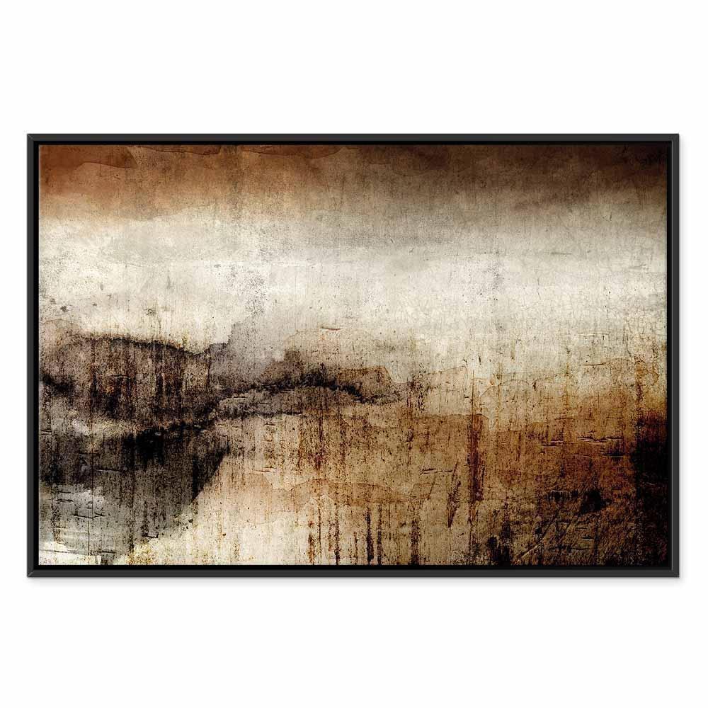 Leinwandbild - Damp Colors (1 Part) Wide