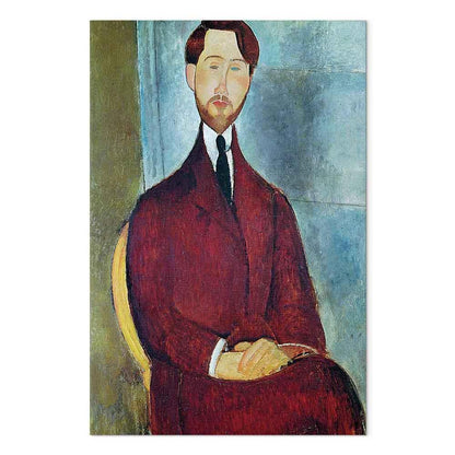 Leinwandbild - Amedeo Modigliani – Leopold Zborowski