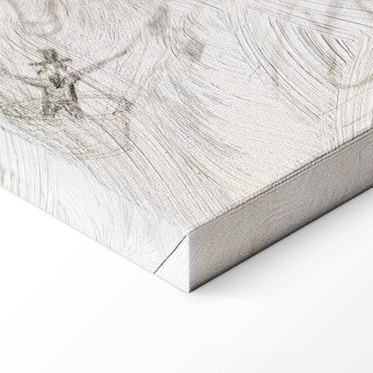 Leinwandbild - Frida Kahlo – Drawing of Eyes