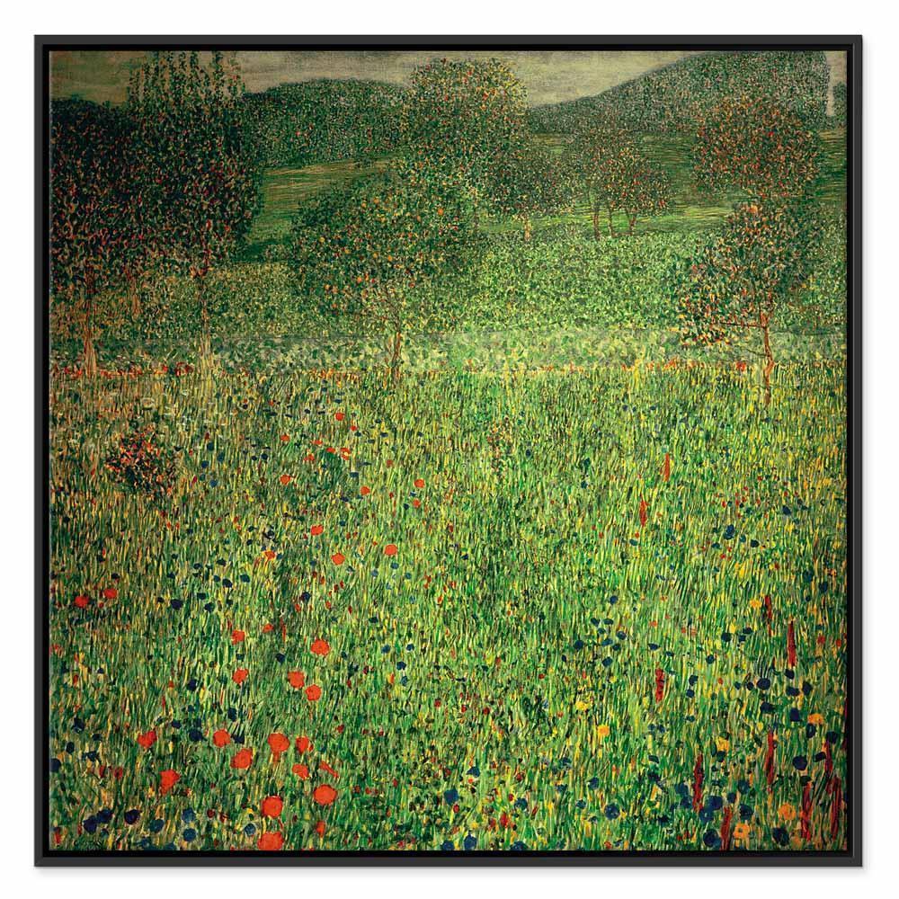 Leinwandbild - Gustav Klimt – The Garden