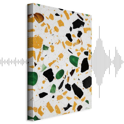 Leinwandbild - Terrazzo (1 Part) Vertical
