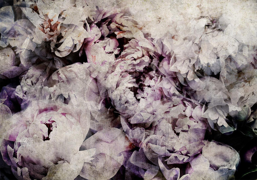 Fototapete - Home Flowerbed Artgeist