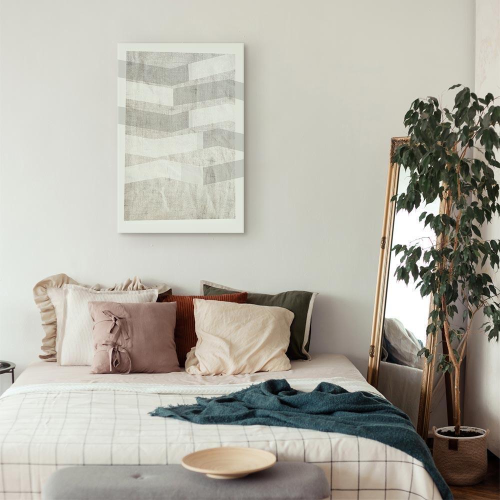 Leinwandbild - Chiaroscuro (1 Part) Vertical