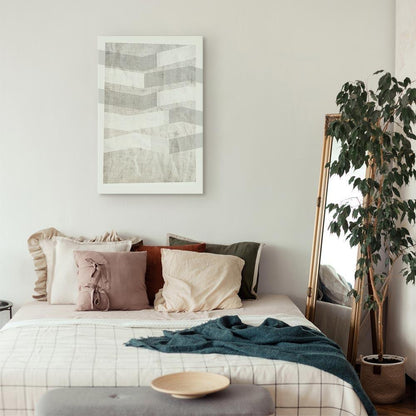 Leinwandbild - Chiaroscuro (1 Part) Vertical