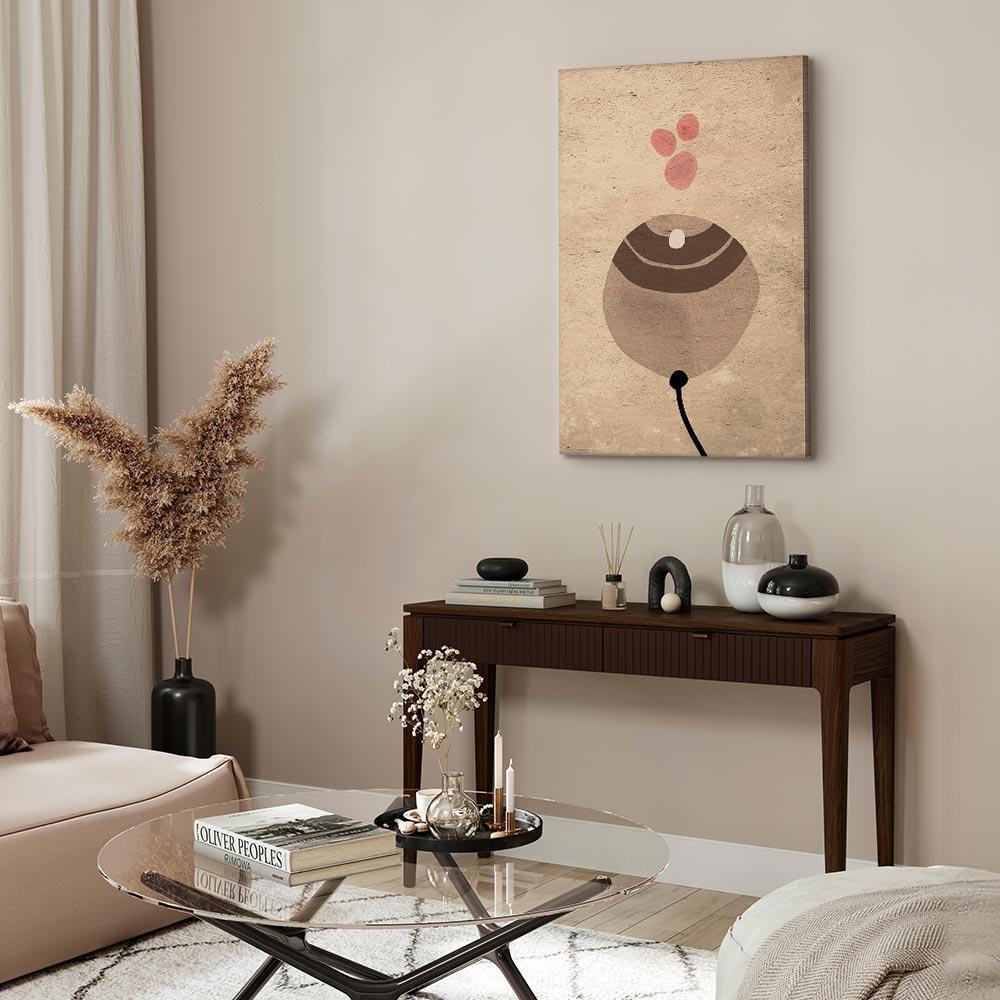 Leinwandbild - Sand Balloon (1 Part) Vertical