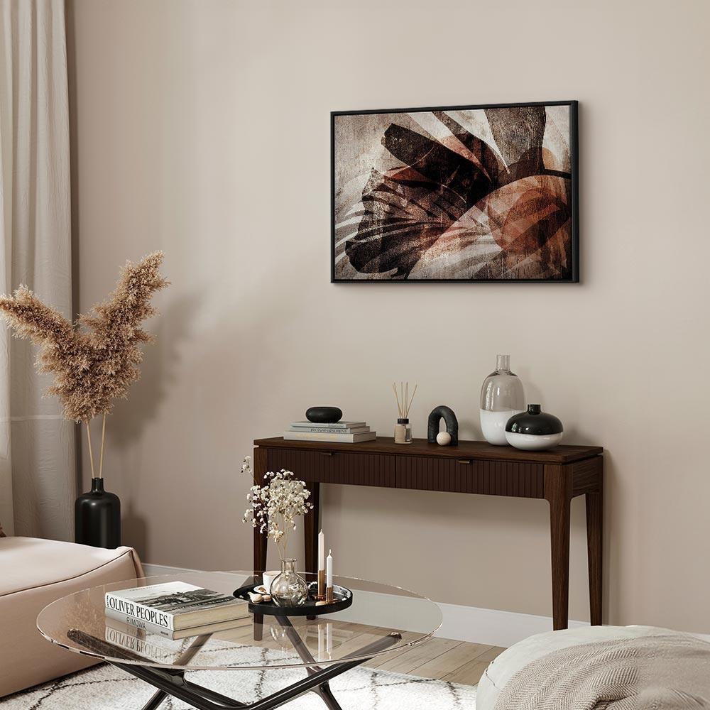 Leinwandbild - Penetrating Nature (1 Part) Wide