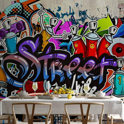 Fototapete - Street Game Artgeist
