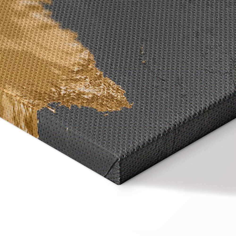 Leinwandbild - World Map: Modern Aesthetics