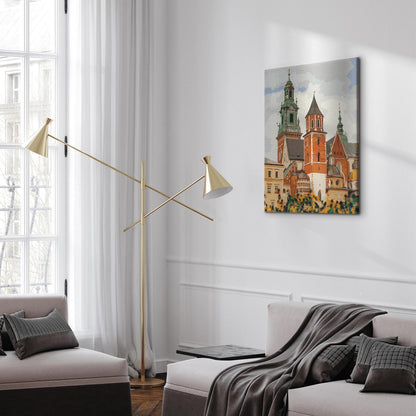 Malen nach Zahlen - Wawel Royal Castle