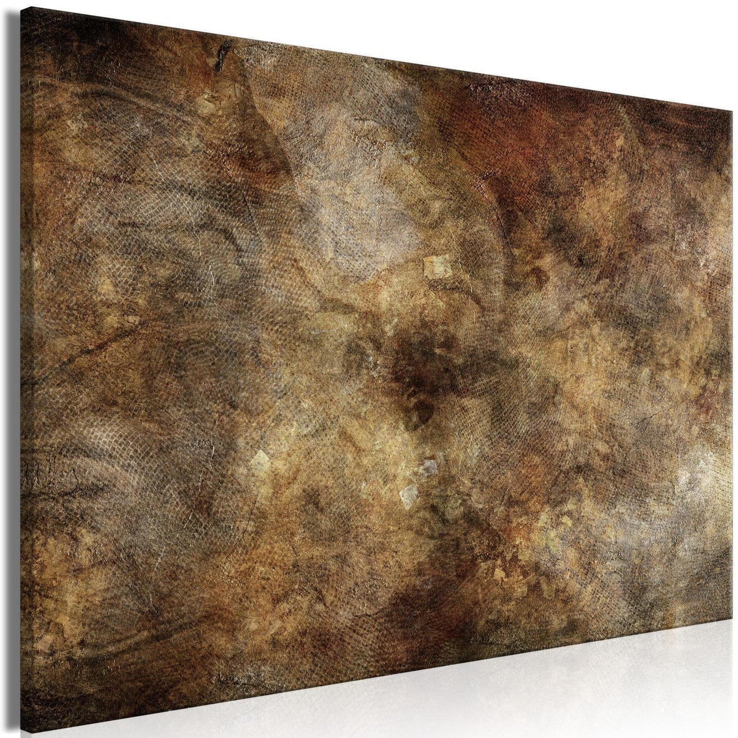 Leinwandbild - Rushing Thoughts (1 Part) Vertical Artgeist