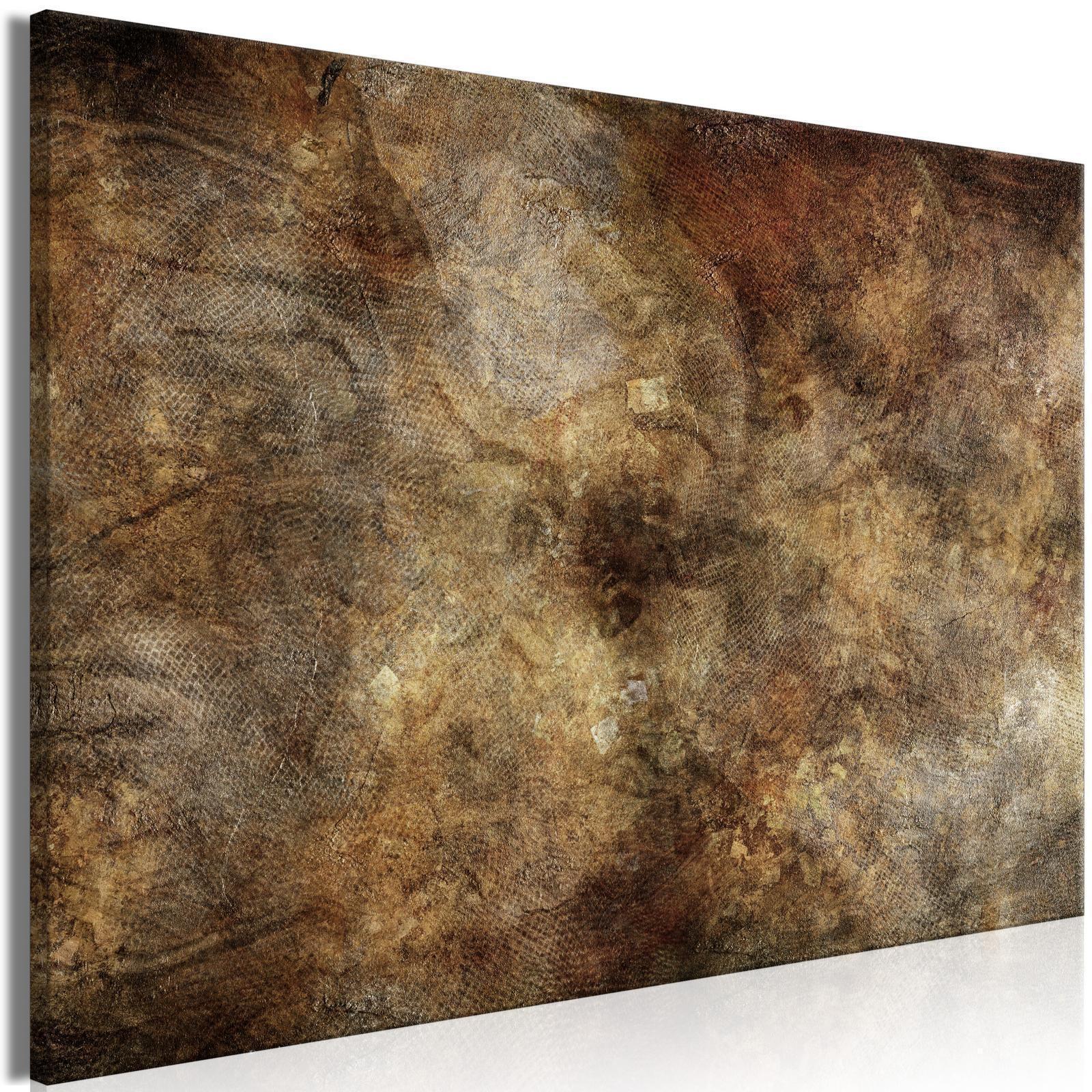 Leinwandbild - Rushing Thoughts (1 Part) Vertical Artgeist