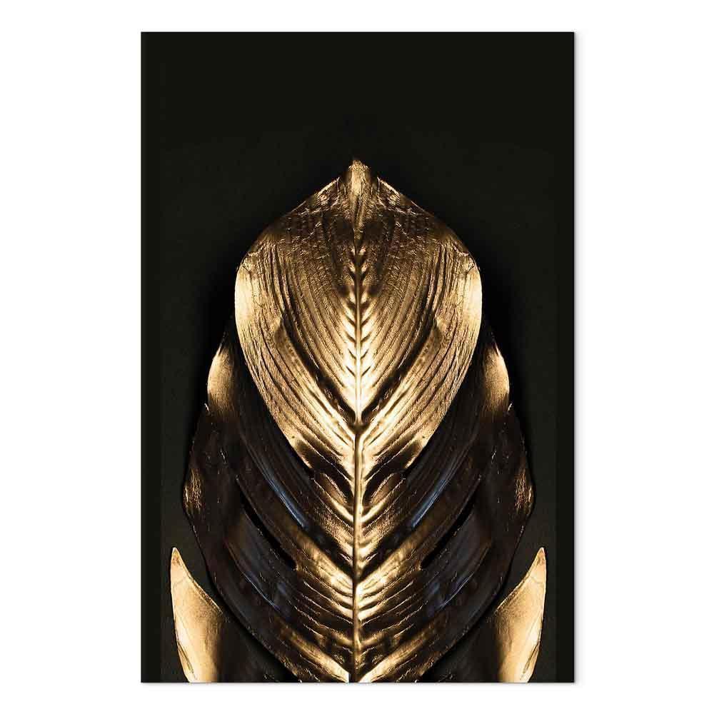 Leinwandbild - Pharaoh's Gold (1 Part) Vertical