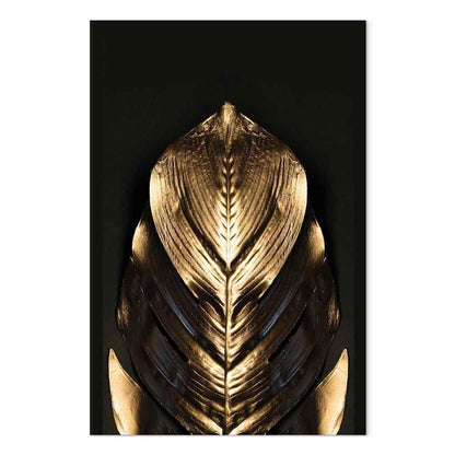 Leinwandbild - Pharaoh's Gold (1 Part) Vertical