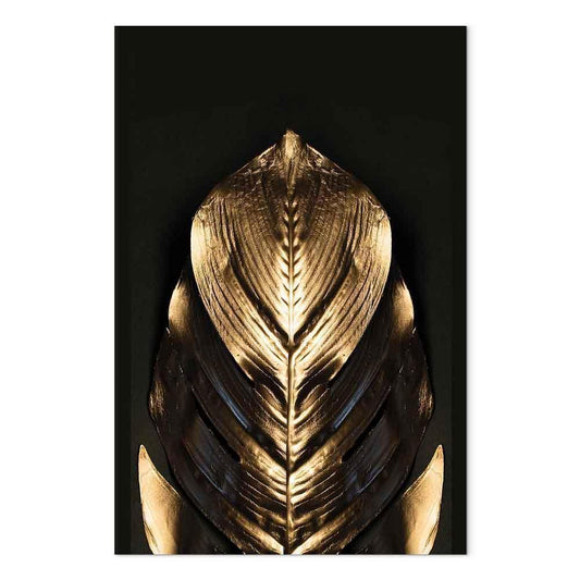 Leinwandbild - Pharaoh's Gold (1 Part) Vertical