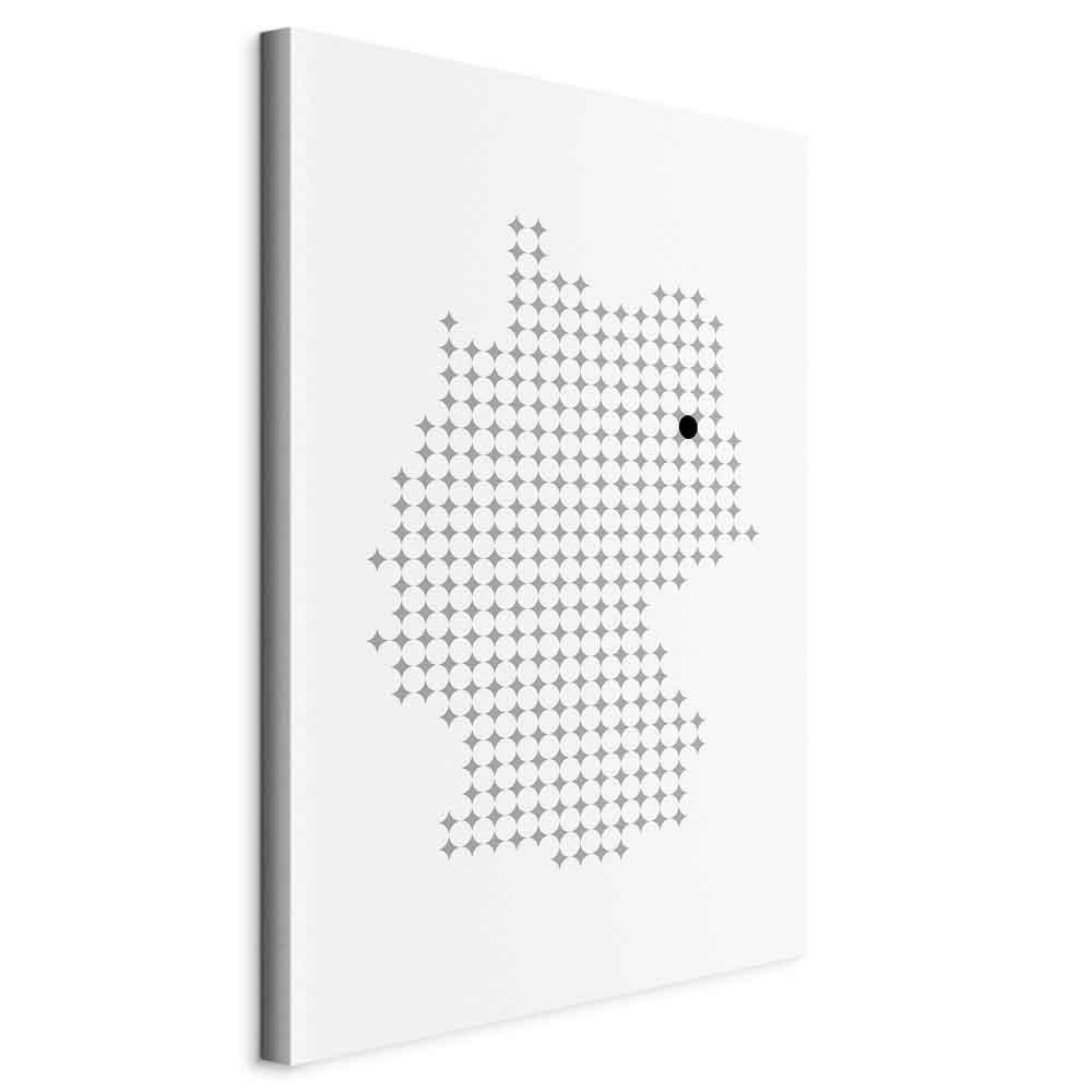 Leinwandbild - Germany (1 Part) Vertical