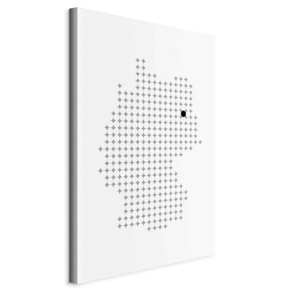 Leinwandbild - Germany (1 Part) Vertical