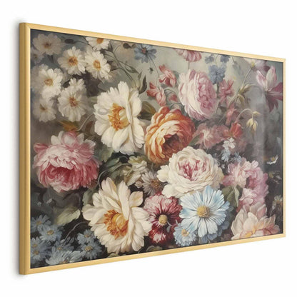 Poster - Scent of Garden Flowers Artgeist