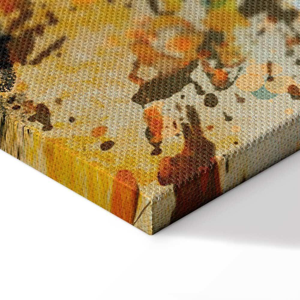 Leinwandbild - Summer Colors of the Forest (1 Part) Wide