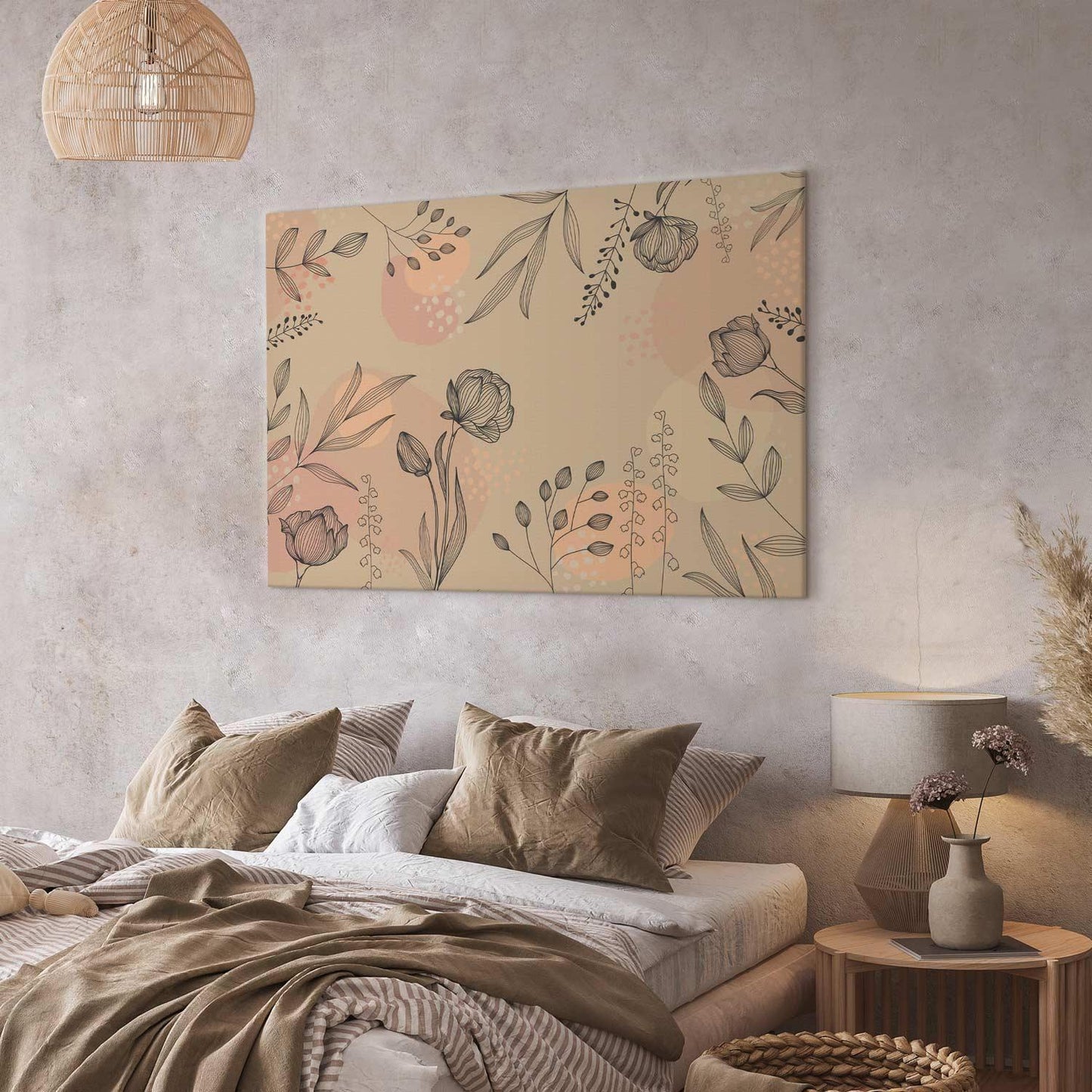 Leinwandbild - Warm colors of nature