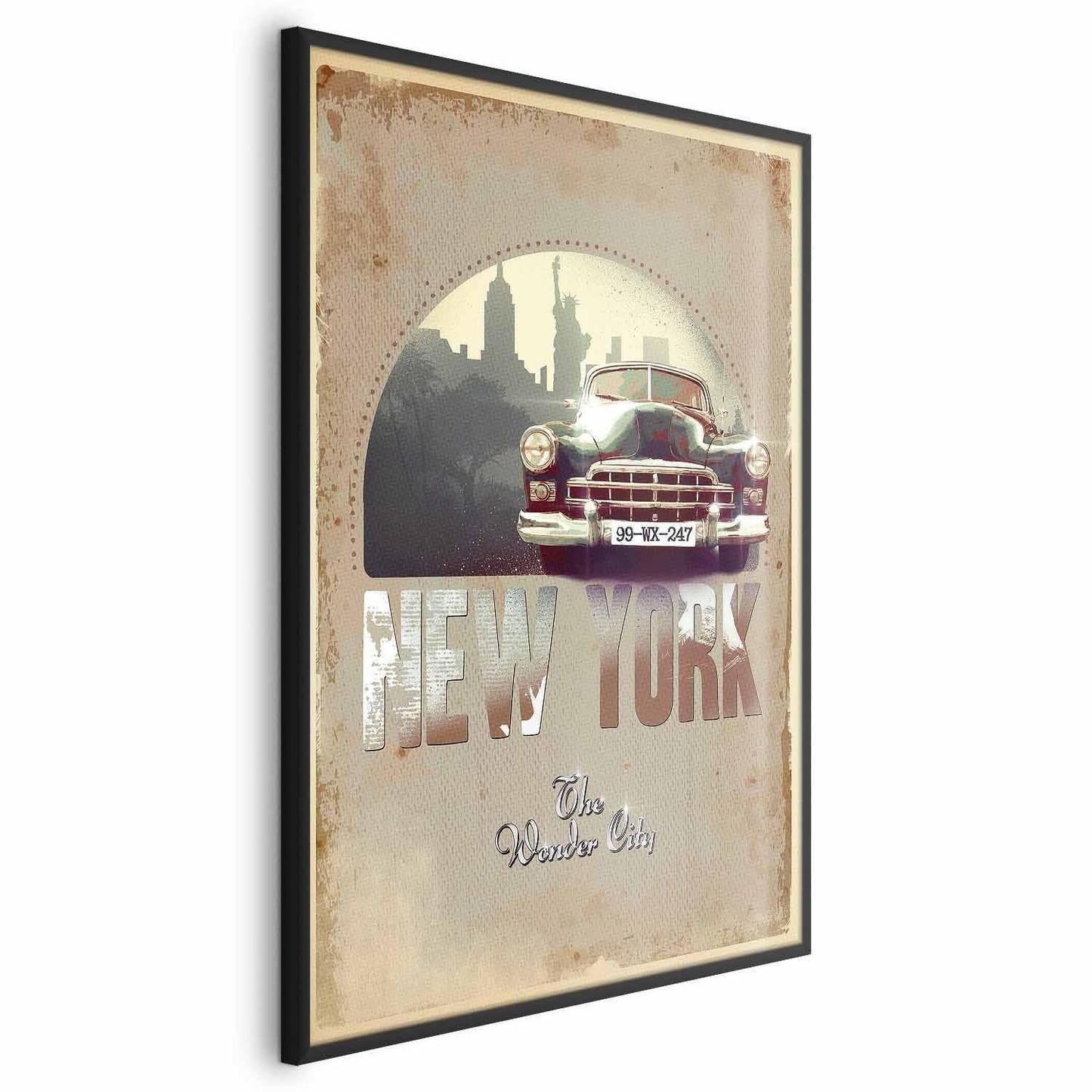 Poster - New York - The Wonder City Artgeist