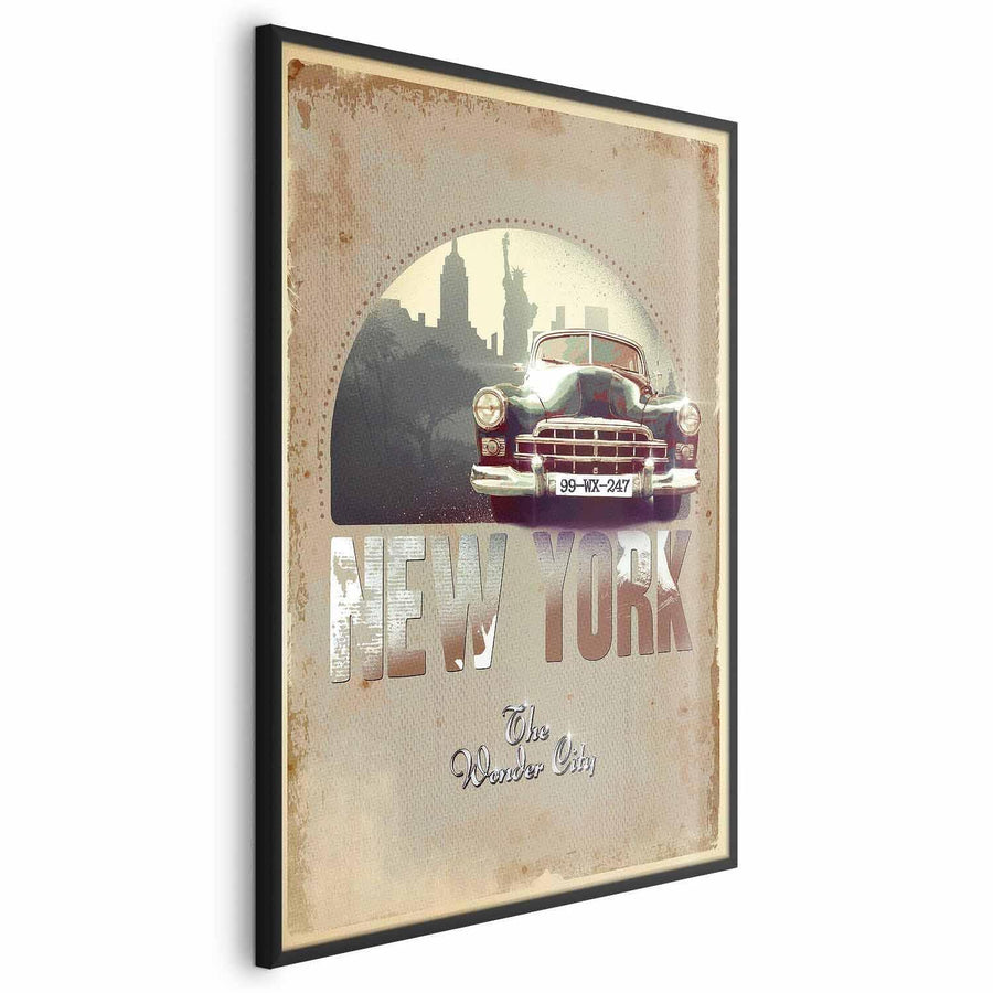Poster - New York - The Wonder City Artgeist