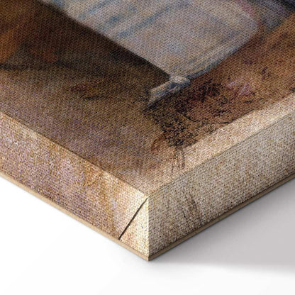 Leinwandbild - Leonardo da Vinci – Last Supper