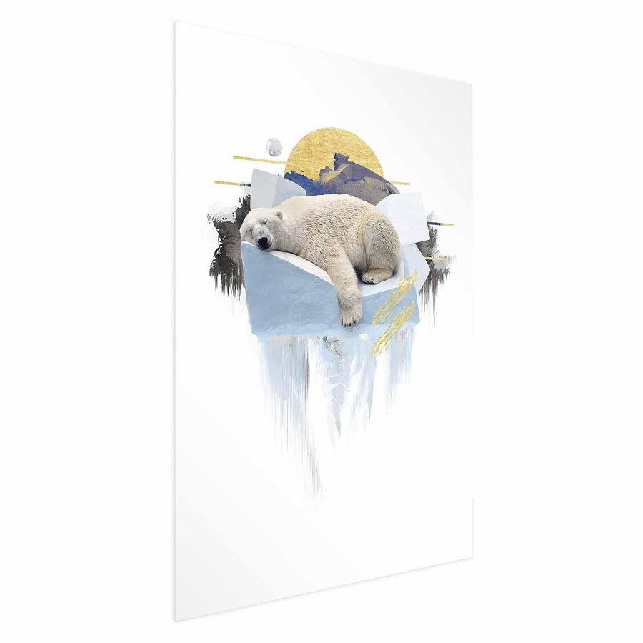 Poster - Polar Bear Artgeist