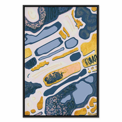 Leinwandbild - Nature Organica (1 Part) Vertical