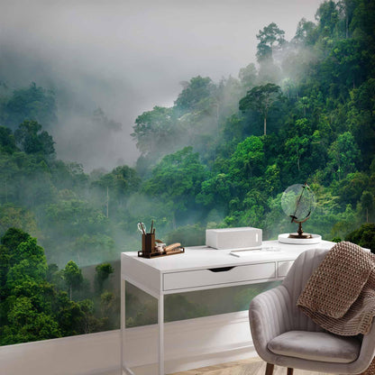 Fototapete - Morning Fog