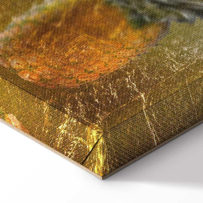 Leinwandbild - Forbidden Fruit (1 Part) Vertical