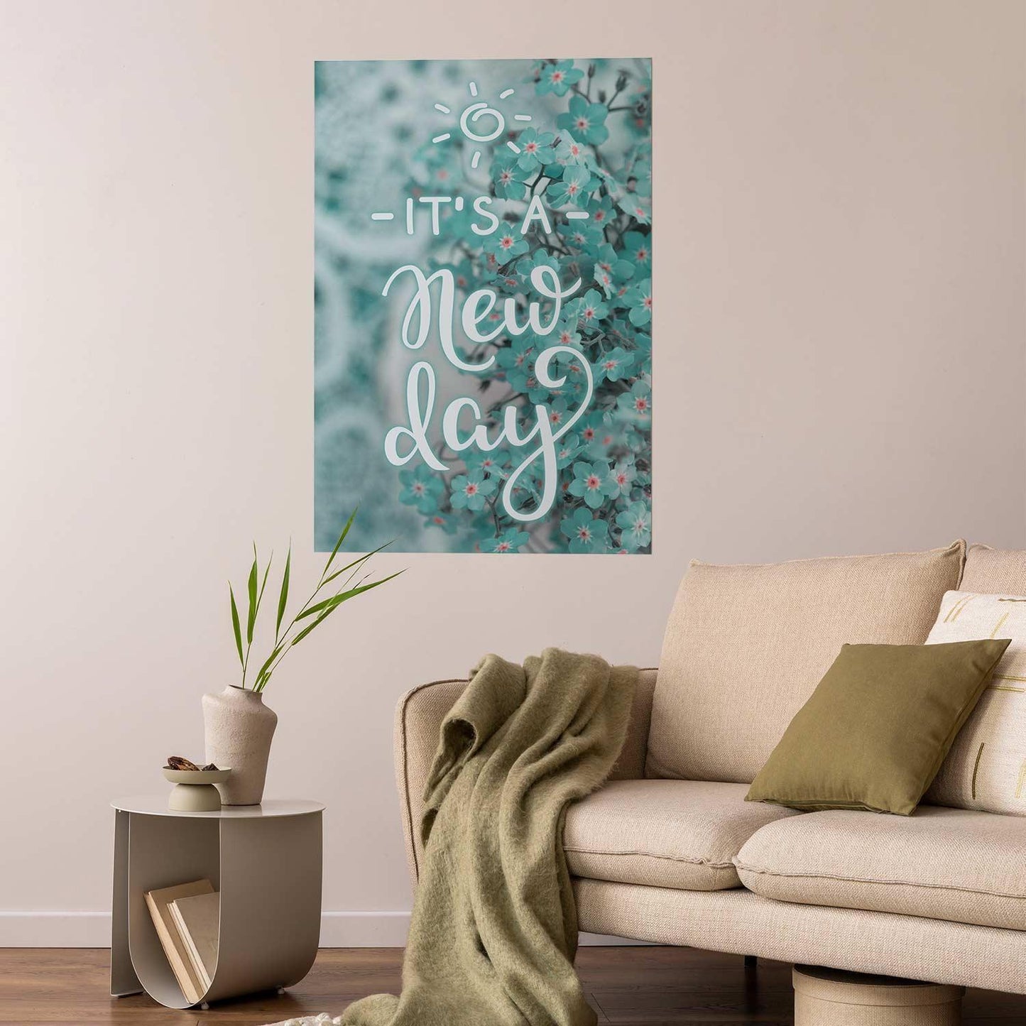 Poster - It's a New Day Artgeist