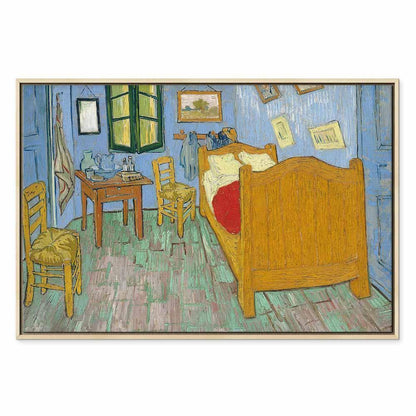 Leinwandbild - Vincent van Gogh – La Chambre de Van Gogh
