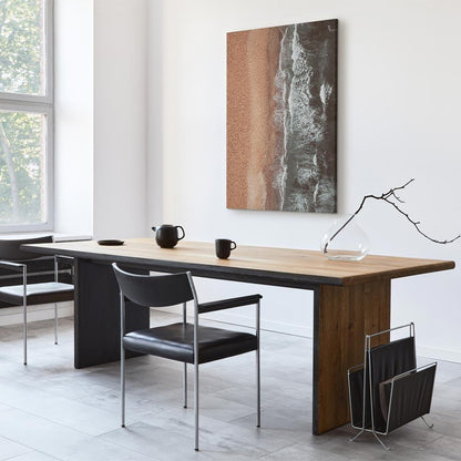 Leinwandbild - Shore Line (1 Part) Vertical