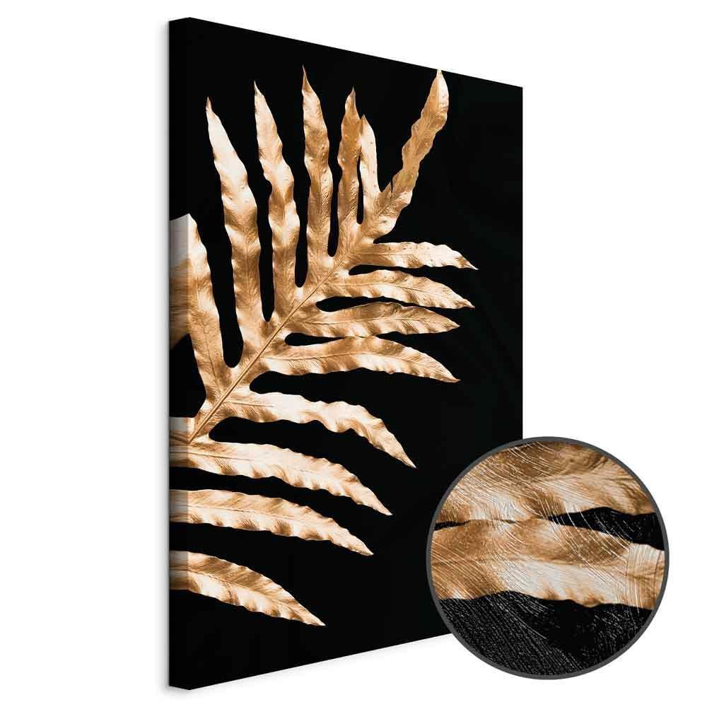 Leinwandbild - Magic Fern (1 Part) Vertical