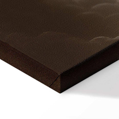 Leinwandbild - Whisper of Illuminated Clouds: Soft Play of Light in the Theater of the Heavens