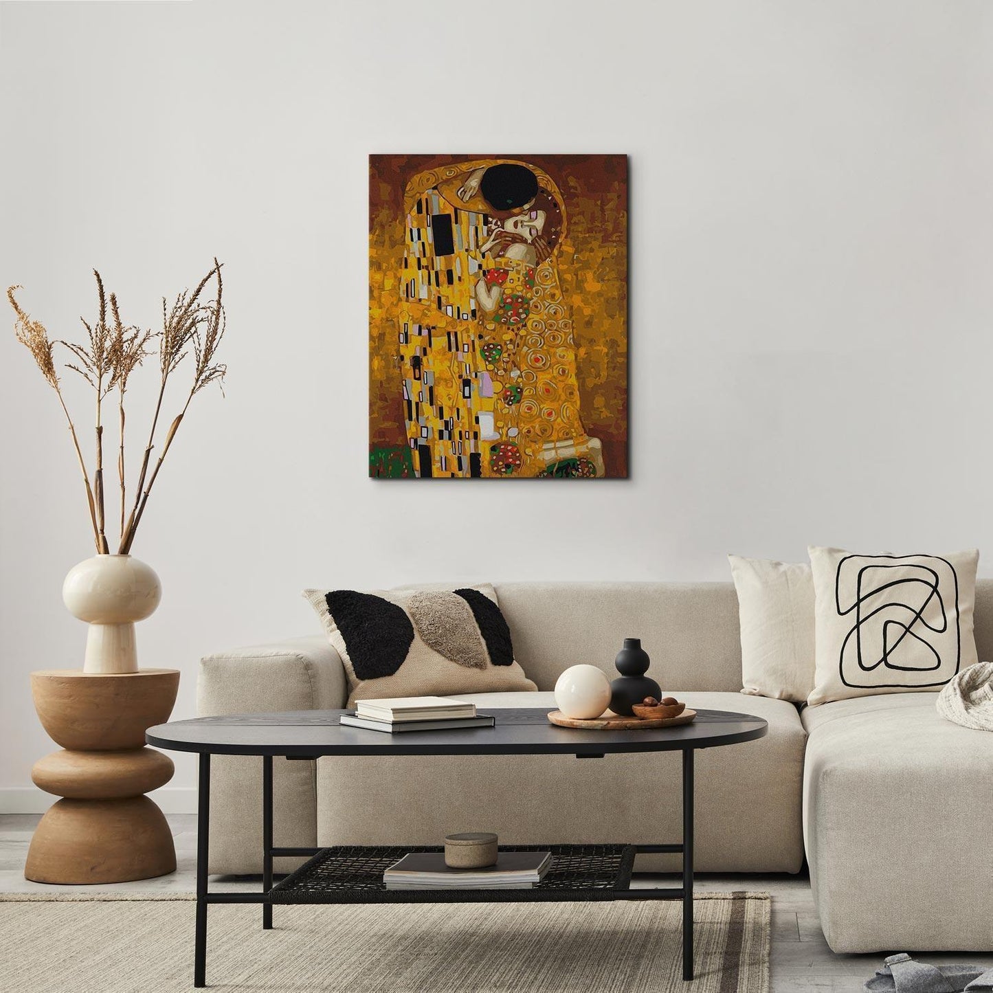 Malen nach Zahlen - Klimt: The Kiss