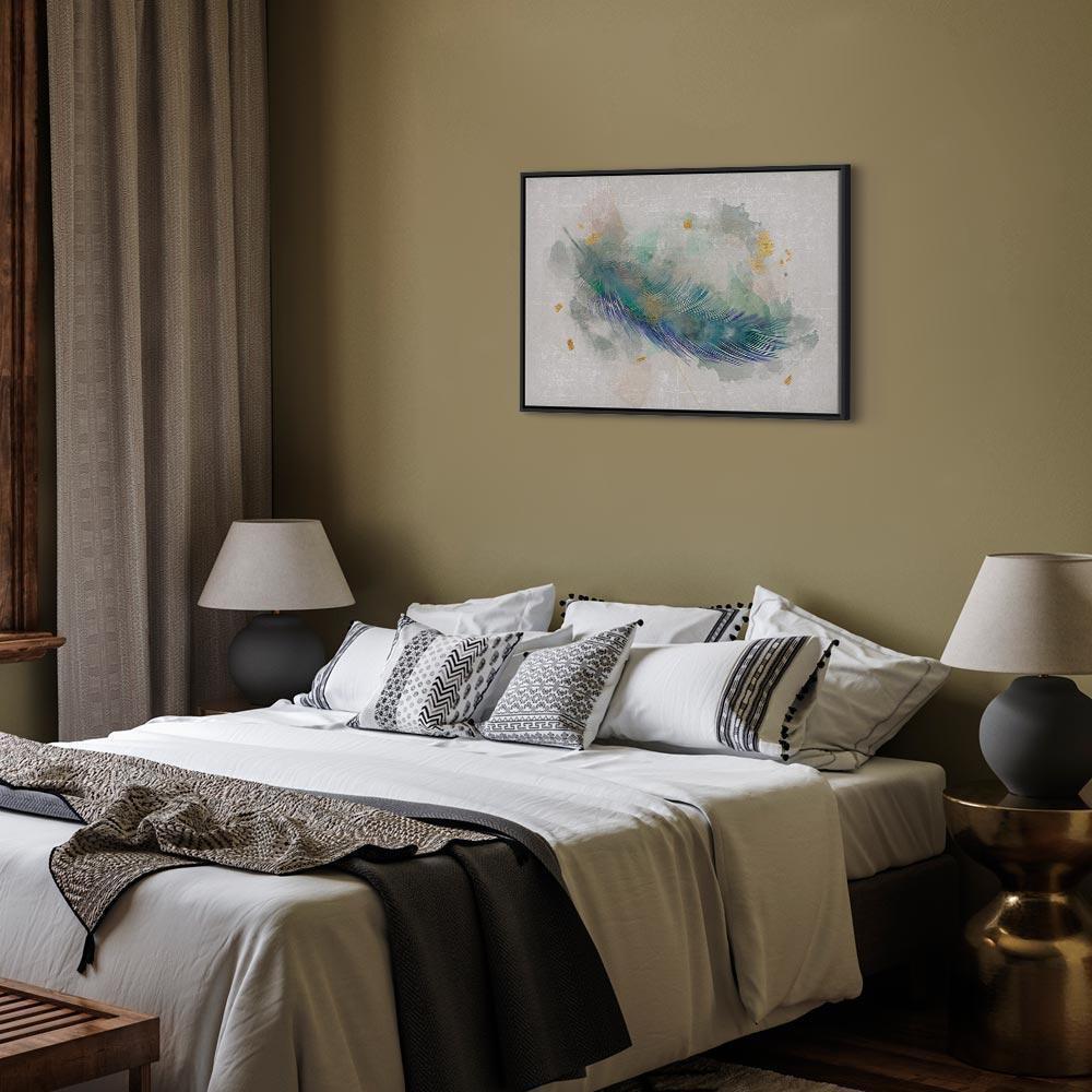 Leinwandbild - Blue Adventure (1 Part) Wide