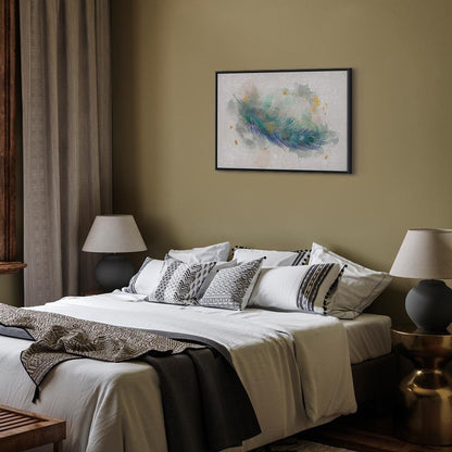 Leinwandbild - Blue Adventure (1 Part) Wide