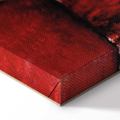 Leinwandbild - Amedeo Modigliani – Jeanne Hebuterne in a Yellow Sweater