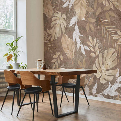 Fototapete - Exotic Postcard - First Variant