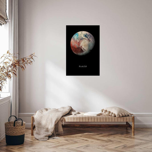 Poster - Pluto Artgeist