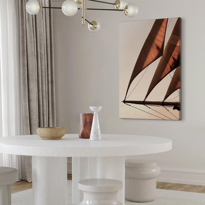 Leinwandbild - Sea Wind (1 Part) Vertical