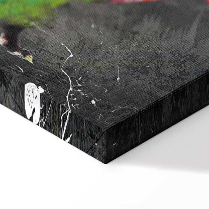 Leinwandbild - Forest Hunter (3 Parts)