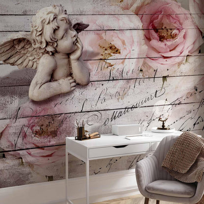 Fototapete - Angel and Calm